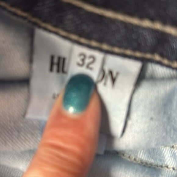Hudson Jeans Signature flare jeans, size 32, very good used condition - Picture 14 of 16